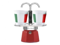 Bialetti Mini Express Italia - Kaffetrakter - 90 ml Kjøkkenapparater - Kaffe - Rengøring & Tilbehør
