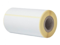 Fragtlabels 102 x 152 mm hvid med 85 etiketter pr./rulle - for Brother TD-4410D, TD-4420DN, TD-4520DN, TD-4550DNWB, RuggedJet RJ-4230B, RJ-4250WB - karton med 20 ruller