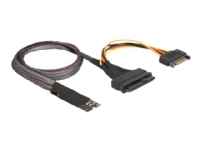 Delock – Gränssnittsadapter – 2.5 M.2 – NVMe PCIe – U.2