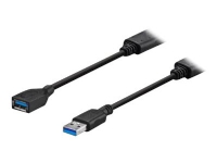 VivoLink – USB-förlängningskabel – USB typ A (hane) till USB typ A (hona) – USB 3.1 – 5 V – 1 A – 5 m – aktiv – svart