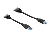 VivoLink – USB-kabel – USB typ A (hane) till USB typ B (hane) – USB 3.1 – 5 V – 1 A – 5 m – aktiv – svart