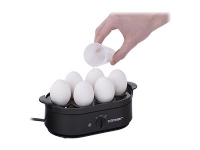 Cloer 6080 - Eggkoker - 350 W - sort Kjøkkenapparater - Kjøkkenmaskiner - Eggekoker