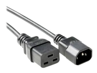 Bilde av Microconnect - Strømkabel - Iec 60320 C19 Til Iec 60320 C14 - Ac 250 V - 10 A - 50 Cm - Svart