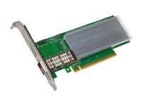 Intel Ethernet Network Adapter E810-CQDA1 - Nettverksadapter - PCIe 4.0 x16 lav profil - QSFP28 x 1 PC tilbehør - Nettverk - Nettverkskort