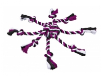 Bilde av Trixie Denta Fun Rope Toy, ø 7 Cm/44 Cm, Ass. Farver