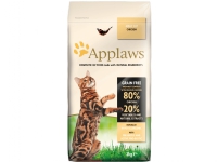 Applaws 5060122491426, Adult, Alle hunderaser, Kylling, 2 kg Kjæledyr - Katt - Kattefôr
