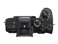Sony a7R IV ILCE-7RM4 - Digitalkamera - speilløst - 61 MP - 4K / 30 fps - kun hus - NFC, Wi-Fi, Bluetooth - svart Foto og video - Digitale kameraer - Speilløst systemkamera