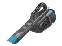 BLACK+DECKER DustBuster BHHV320J-QW – Dammsugare – handhållen – utan påse – sladdlös – blå/titan