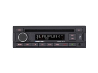Bilde av Blaupunkt Milano 200 Bt Bilradio Håndfrit Bluetooth®-system