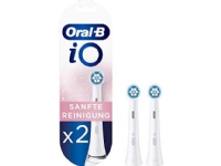 Oral-B iO Series Gentle Care Tannbørstehoveder - Hvit - 2-pakning Helse - Tannhelse - Tannbørstehoder