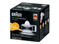 Braun Tribute Collection CJ 3000 – Citruspress – 350 ml – 20 W – vit