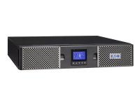 Eaton 9PX 1500i RT2U – UPS (rackmonterbar/extern) – AC 200/208/220/230/240 V – 1500 Watt – 1500 VA – RS-232 USB – utgångskontakter: 8 – PFC – 2U