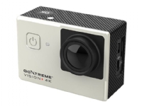Easypix GoXtreme Vision+ - Actionkamera - 4K / 30 fps - 12.0 MP - Wi-Fi - under vannet inntil 30 m Foto og video - Videokamera - Action videokamera