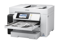 Epson EcoTank Pro ET-M16680 - Multifunksjonsskriver - S/H - ink-jet - A3 (medie) - opp til 25 spm (trykking) - 550 ark - USB 2.0, LAN, Wi-Fi(ac), USB-vert