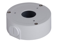 Dahua PFA134 - Kamerakoplingsboks - hvit - for Lite Series HAC-HFW1200, HFW1500, N42BD32 WizSense 2 Series Foto og video - Overvåkning - Tilbehør for overvåking