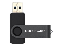ProXtend – USB flash-enhet – 64 GB – USB 3.2 Gen 1 – svart