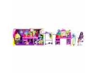 Barbie Extra Doll & Vanity Playset, Motedukke, Hunkjønn, 3 år, Jente, Flerfarget Leker - Figurer og dukker - Mote dukker