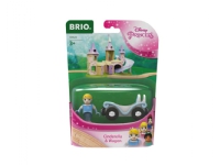 BRIO Disney Princess 33322 Cinderella & Wagon Leker - Biler & kjøretøy - Tok