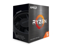 AMD Ryzen 5 5600G - 3,9 GHz - 6 kjerne - 12 tråder - 16 MB cache - Socket AM4 - Boks PC-Komponenter - Prosessorer - AMD CPU
