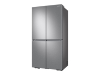 Samsung RF65A967ESR - Kjøleskap/fryser - fransk dør underfryser med vannautomat, isdispenser - Wi-Fi - bredde: 91.2 cm - dybde: 72.3 cm - høyde: 182.5 cm - 647 liter - Klasse E - rustfritt stål-stil Hvitevarer - Kjøl og frys - Side-by-Side