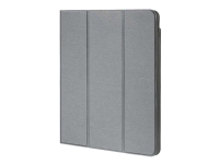 TUCANO LINK - Lommebok for nettbrett - termoplast-polyuretan (TPU) - mørk grå - 12.9 - for Apple 12.9-inch iPad Pro (4. generasjon, 5. generasjon) PC & Nettbrett - Nettbrett tilbehør - Deksel & vesker