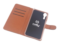 Bilde av Celly Wally - Enterprise Edition - Lommebok For Mobiltelefon - Fauxlær - Svart - For Samsung Galaxy Xcover 5