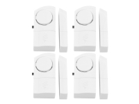 OLYMPIA TF 400 – Dörr- och fönstersensor – vit (paket om 4)