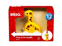 BRIO 30229 Push & Go Giraffe Leker - For de små