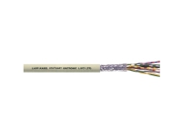 LAPP 35820-100 Datakabel UNITRONIC LIYCY (TP) 2 x 2 x 0.75 mm² Grå 100 m Strøm artikler - Kabler og ledninger - Datakabler
