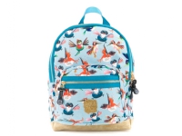 Pick & Pack Birds Backpack (22 x 31 x 11 cm) - Dusty blue Utendørs - Vesker & Koffert - Vesker til barn