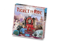 Ticket to Ride Map Collection #1 Asia Leker - Spill - Familiebrætspil