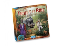 Ticket to Ride Map Collection #3 Africa Leker - Spill - Familiebrætspil