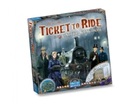 Ticket to Ride Map Collection #5 United Kingdom & Pennsylvania Leker - Spill - Familiebrætspil