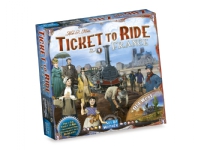 Ticket to Ride Map Collection #6 France & Old West Leker - Spill - Familiebrætspil