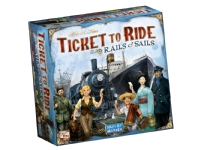 Ticket to Ride Rails & Sails Leker - Spill - Familiebrætspil