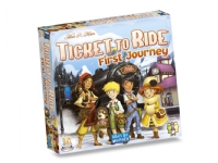 Ticket to Ride First Journey Leker - Spill - Barnas brettspill