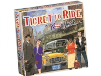 Ticket to Ride New York Leker - Spill - Familiebrætspil