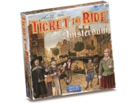 Ticket to Ride Amsterdam Leker - Spill - Familiebrætspil