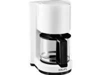 Krups AromaCafe 5, Kaffebrygger (drypp), Malt kaffe, 200 W, Sort, Hvit