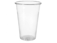 Plastglas 20 cl 98 mm PP Klar,100 stk/ps – (100 stk.)