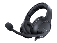 COUGAR HX330 – Headset – fullstorlek – kabelansluten – 3,5 mm kontakt – svart