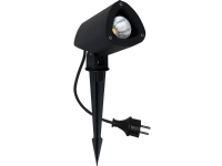 Megatron MT70800 Gartia S LED-haveprojektør LED (RGB) LED indbygget 3.8 W Antracit