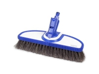 Weyer 706680 Ultra Soft børstehoved 360 grader drejeligt og desuden 2 integrerede spraydyser #####Vaskebørste 1 stk (L x B x H) 95 x 290 x 150 mm