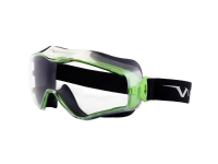 Univet Next Generation Goggle 6X3 grøn ramme m. klar linse Klær og beskyttelse - Sikkerhetsutsyr - Vernebriller