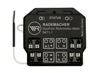 Rademacher DuoFern 35140662 DuoFern 9471-1 Rullegardinaktuator 1 kanals Funk/Trådløs Planforsænket