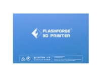 Flashforge neu Trykpladefolie Passer til (3D printer): FlashForge Dreamer, FlashForge Creator (Pro) Skrivere & Scannere - Blekk, tonere og forbruksvarer - 3D-printer forbruksvarer