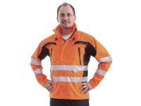 L+D ELDEE 40899-XL Advarsel jakke Tambora lys orange / sort Størrelse: XL EN ISO 20471:2013, klasse 3 EN 343:2003+A1:2007, klasse 2/2 Klær og beskyttelse - Arbeidsklær - Arbeidsjakker