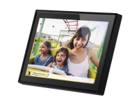 Braun DigiFrame 1019 digital bilderamme svart 25,6 cm (10,1) berøringsskjerm WiFi (21257) Barn & Bolig - Innredning - Bilderammer