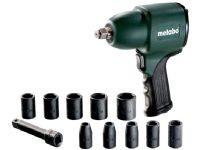 Metabo DSSW 360, Mutterdragare, Svart, Grön, 360 nm, 360 nm, 360 l/min, 6,2 Bar