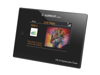 Albrecht DR 53 digital radiotuner svart BT